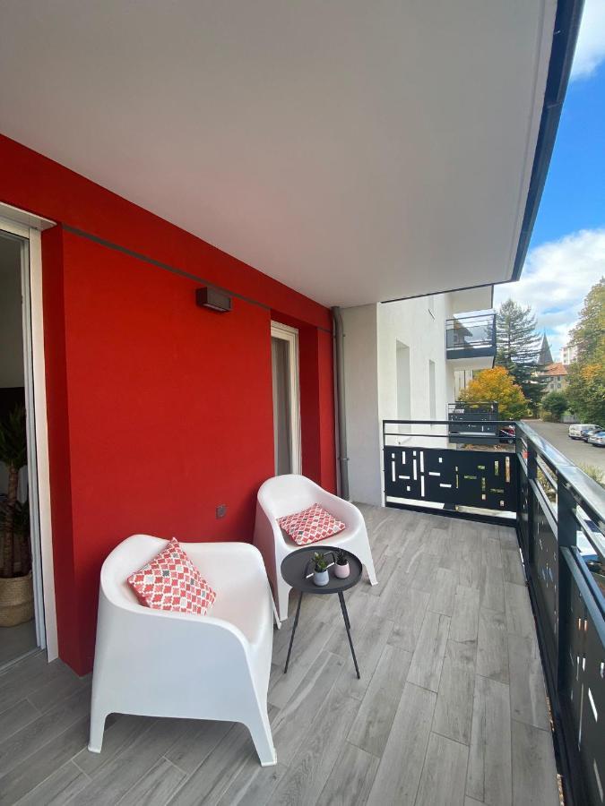 CÈDRE ROUGE Grand Genève Appartamento Saint-Julien-en-Genevois Esterno foto