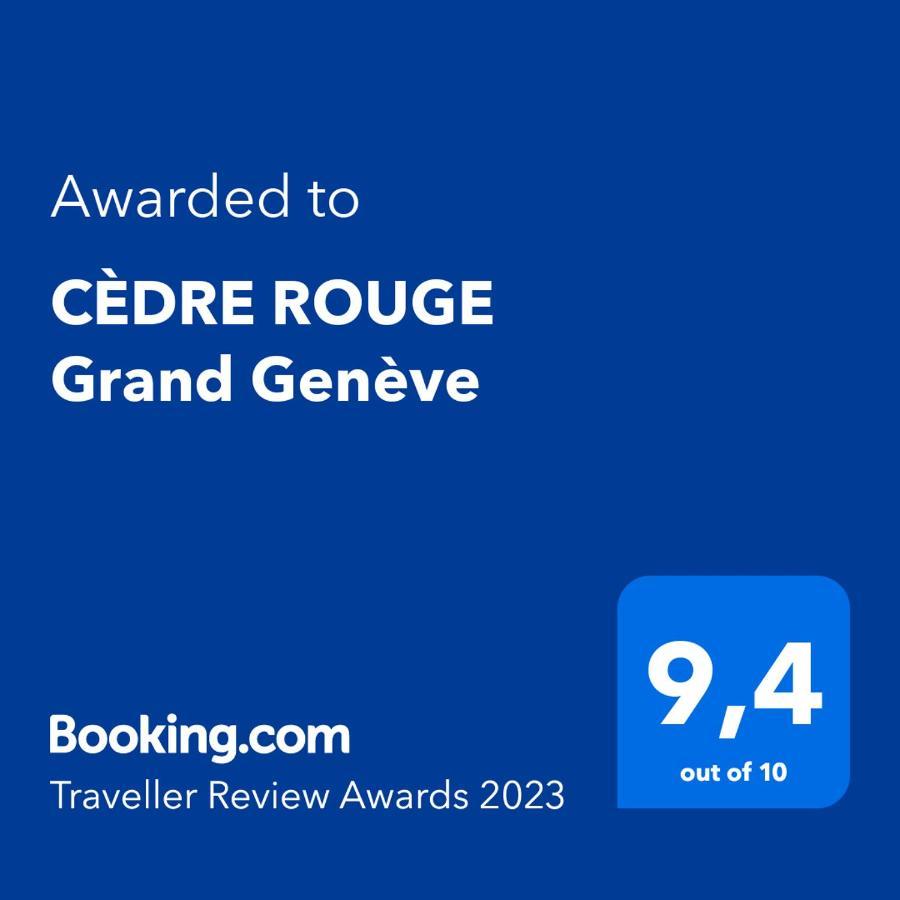 CÈDRE ROUGE Grand Genève Appartamento Saint-Julien-en-Genevois Esterno foto
